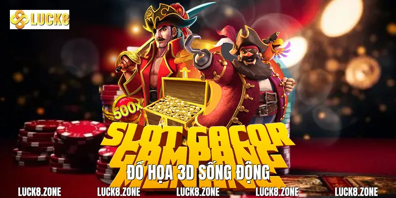 Đồ họa 3D sống động