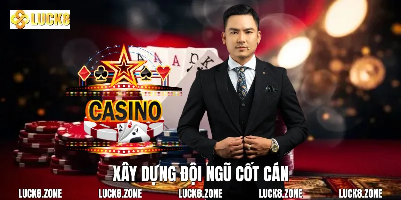 Xây dựng đội ngũ cốt cán
